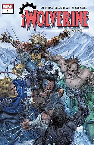 2020 iWolverine #1 (of 2)