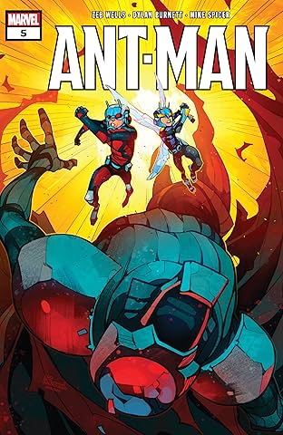 Ant-Man (2020) #5 (of 5)