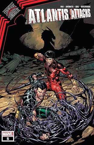 Atlantis Attacks (2020) #5 (of 5)
