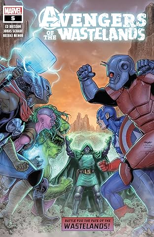 Avengers Of The Wastelands (2020) #5 (of 5)