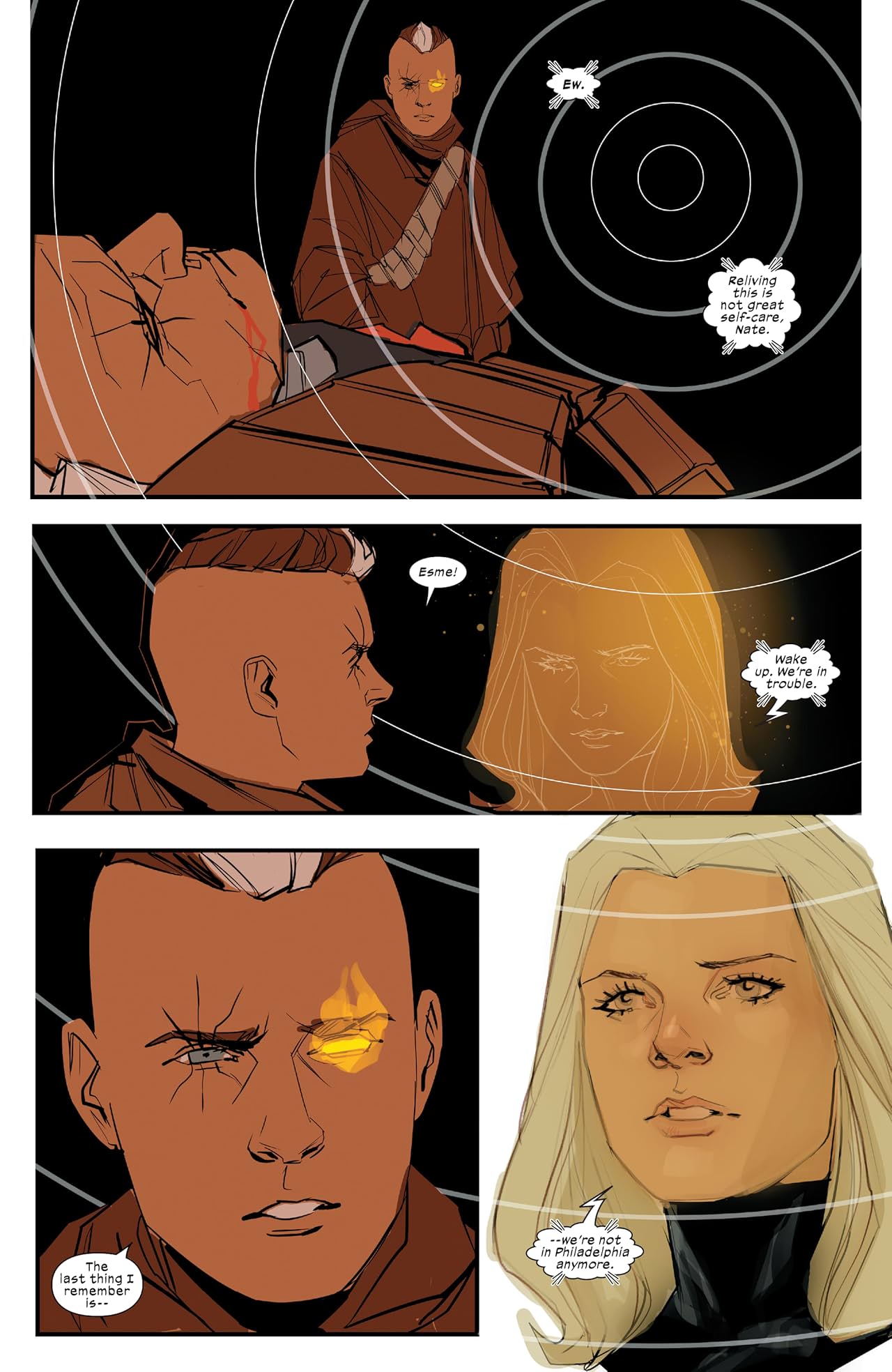 Cable (2020-2021) #3