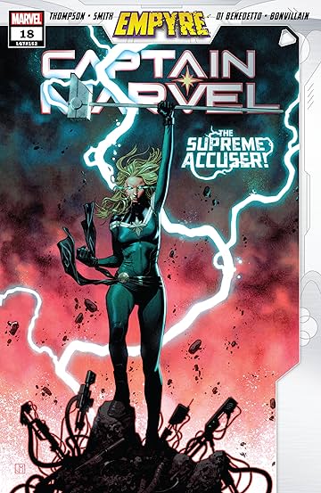 Captain Marvel (2019-) #18