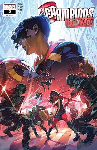 Champions (2020-) #2