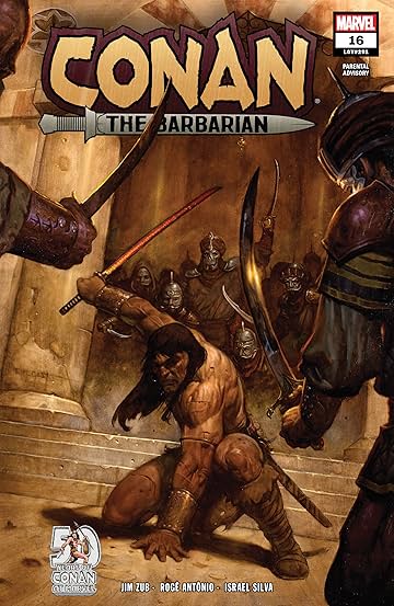 Conan The Barbarian (2019-) #16