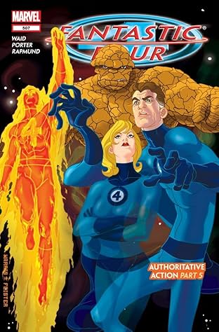 Fantastic Four (1998-2012) #507
