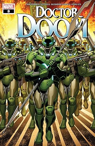 Doctor Doom (2019-2020) #8