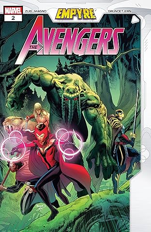 Empyre: Avengers (2020) #2 (of 3)