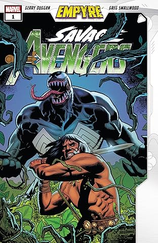 Empyre: Savage Avengers (2020) #1
