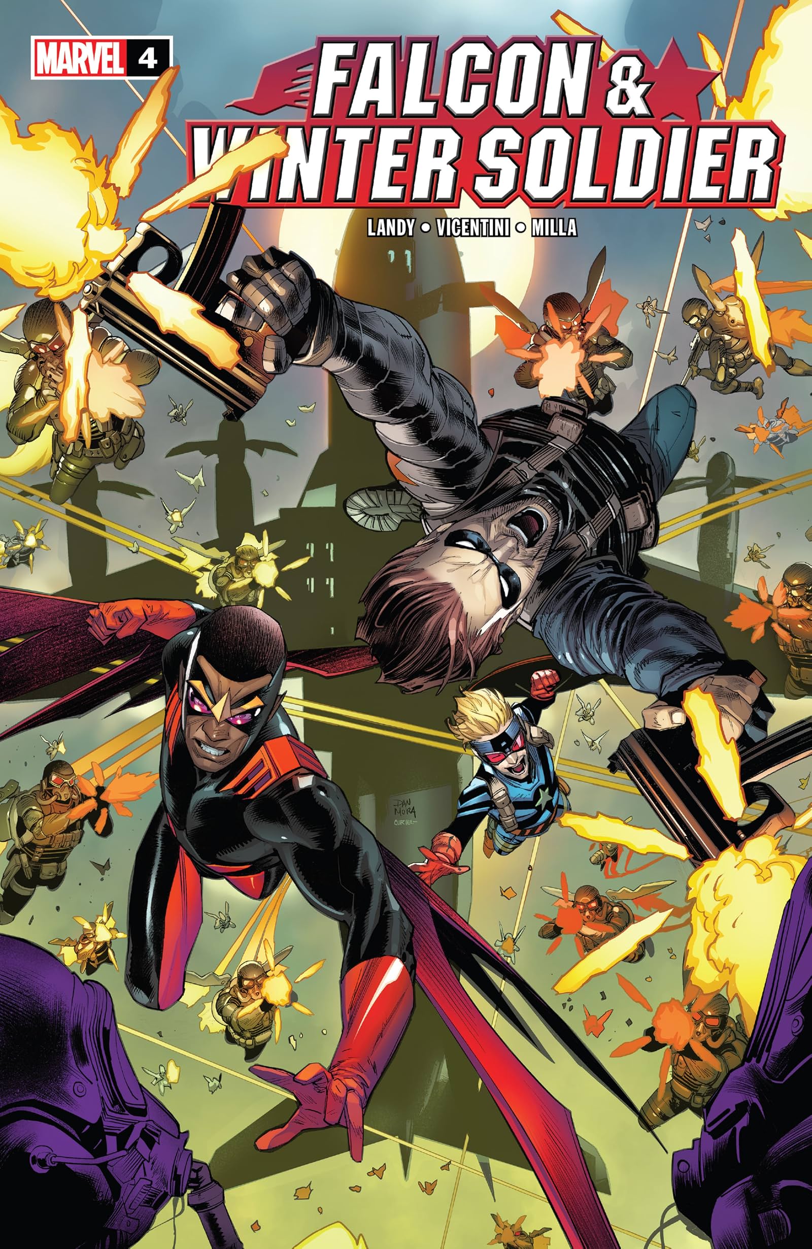 Falcon Winter Soldier 2020 4 Of 5 Comics By Comixology