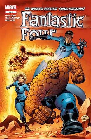 Fantastic Four (1998-2012) #509