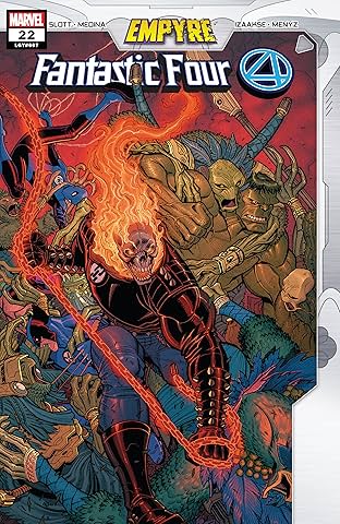 Fantastic Four (2018-) #22