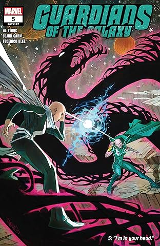 Guardians Of The Galaxy (2020-) #5