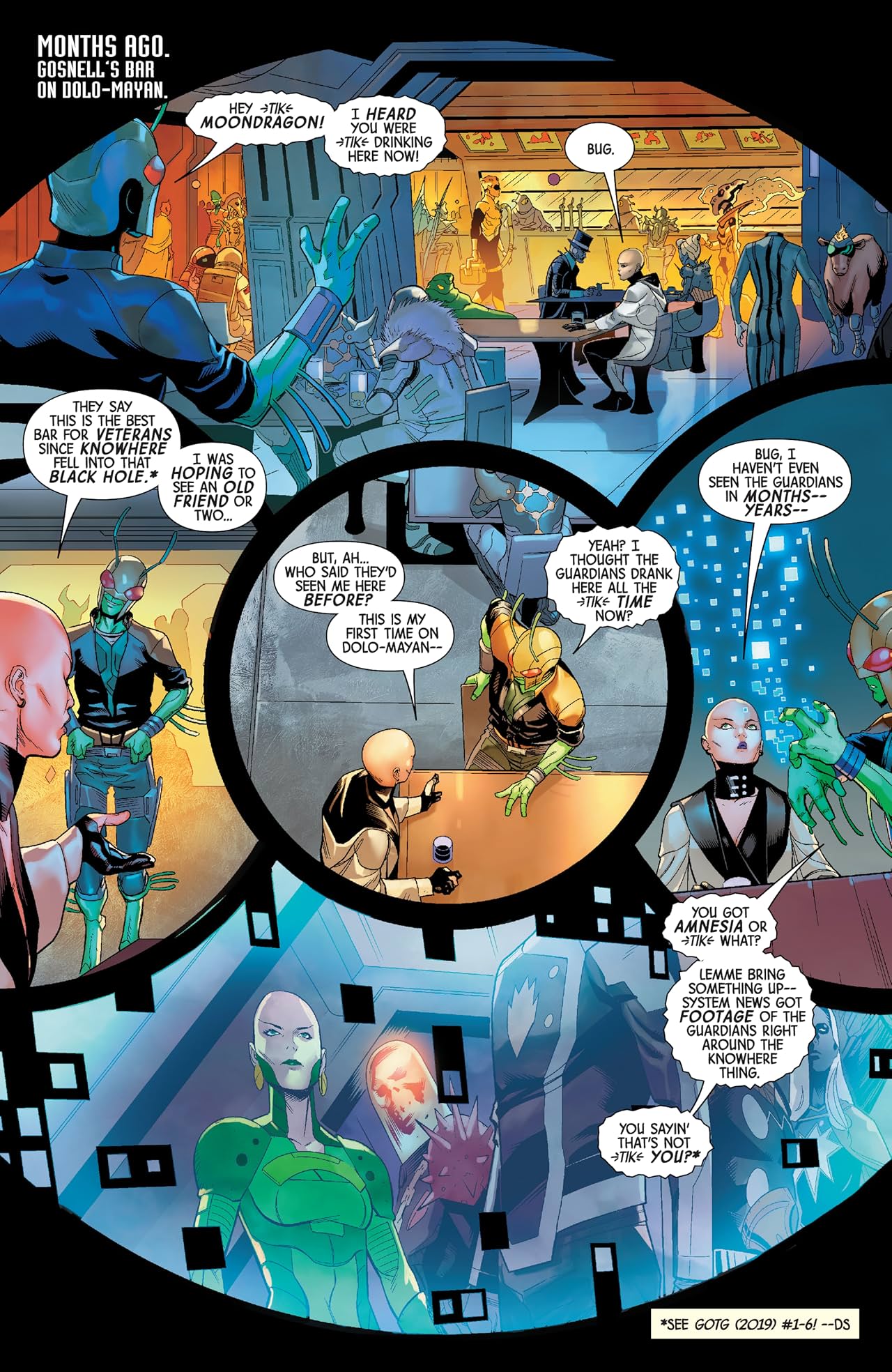 Guardians Of The Galaxy (2020-) #5