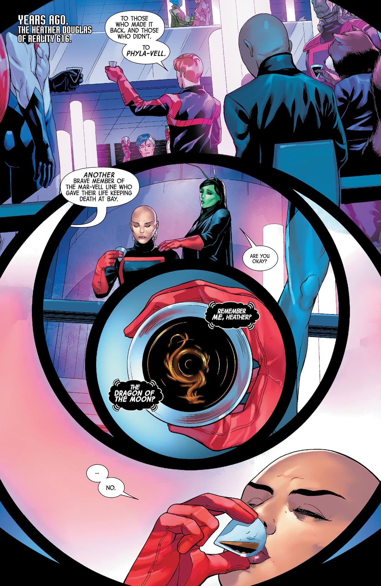 Guardians Of The Galaxy (2020-) #5