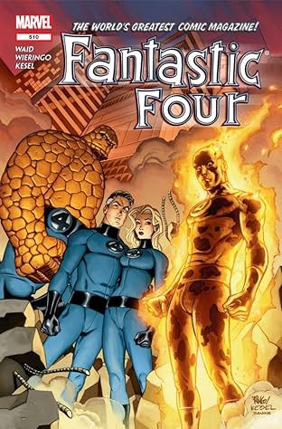 Fantastic Four (1998-2012) #510