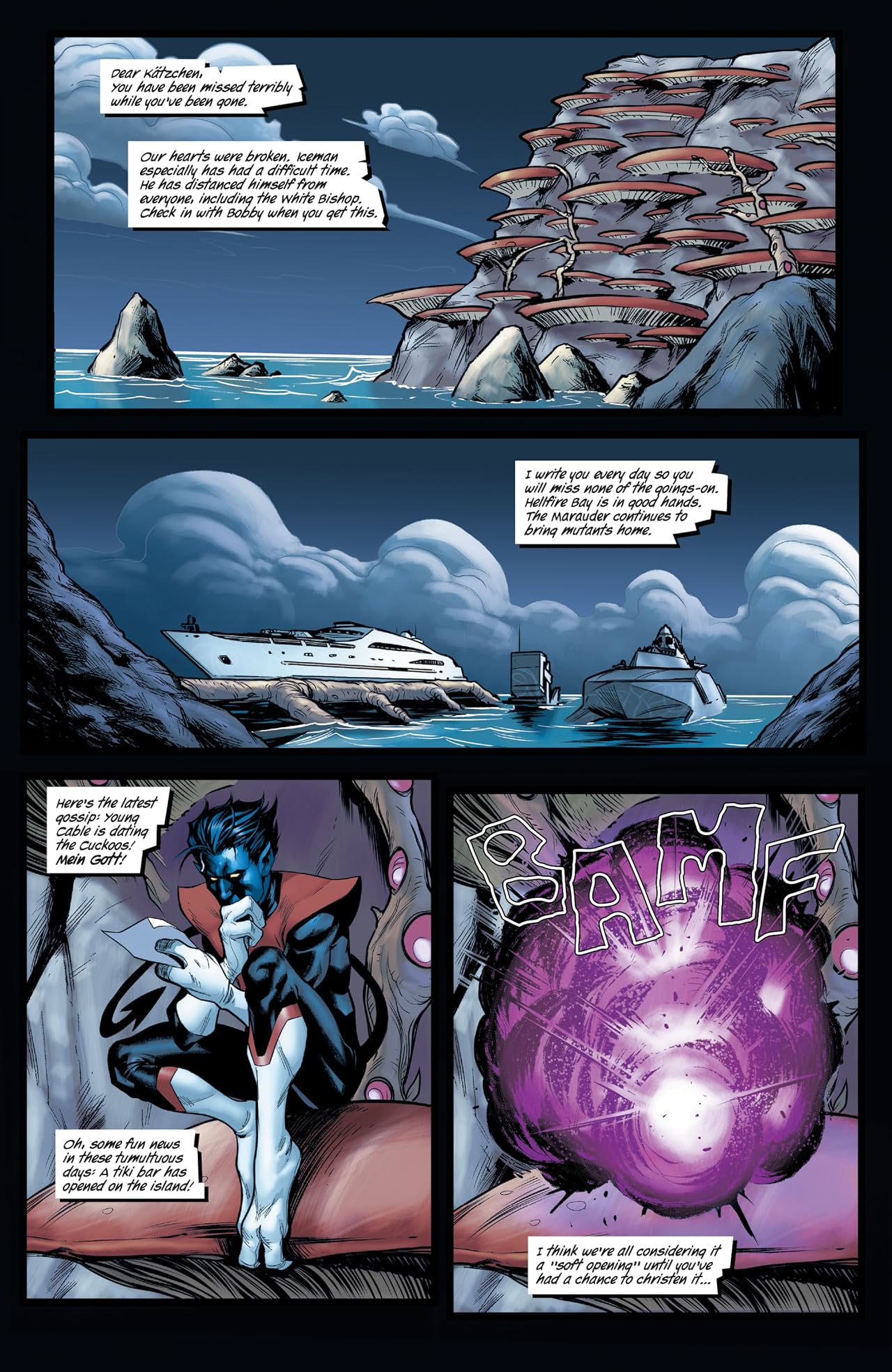 Marauders (2019-) #11