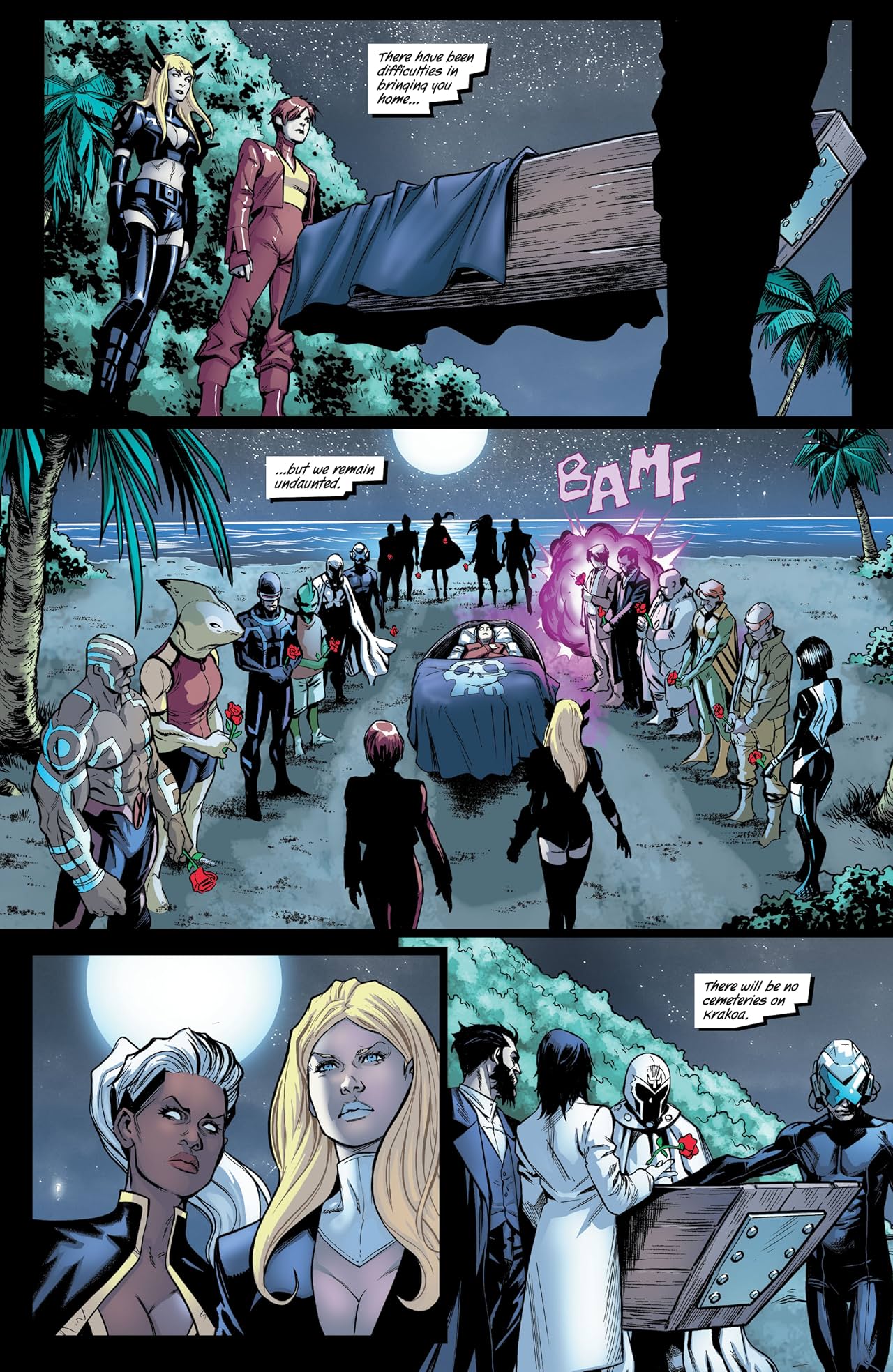 Marauders (2019-) #11