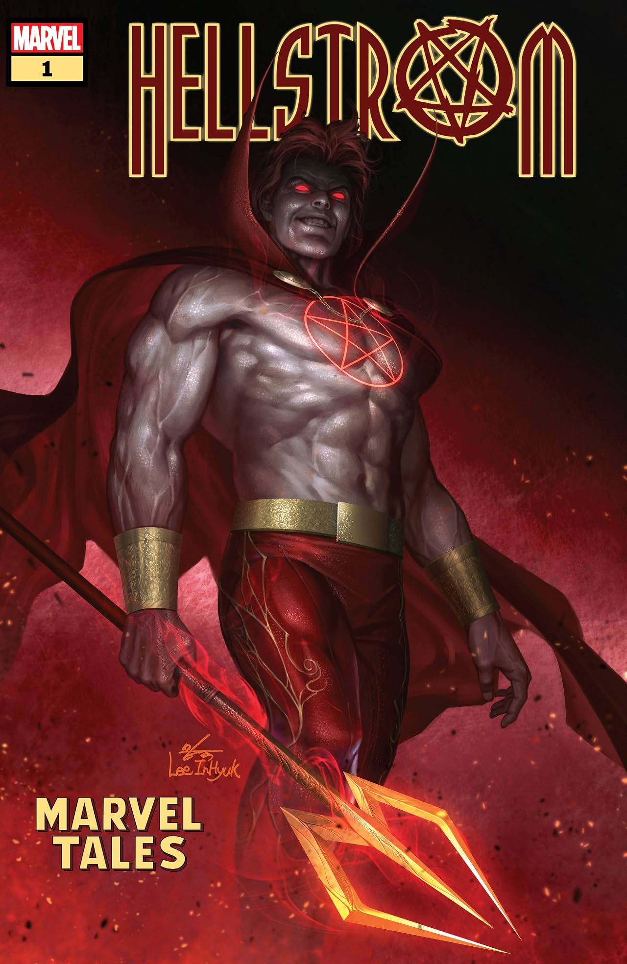 Hellstrom: Marvel Tales (2020) No.1