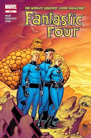 Fantastic Four (1998-2012) #511