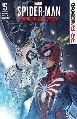 Marvel's Spider-Man: The Black Cat Strikes (2020) #5 (of 5)