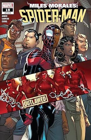 Miles Morales: Spider-Man (2018-) #18