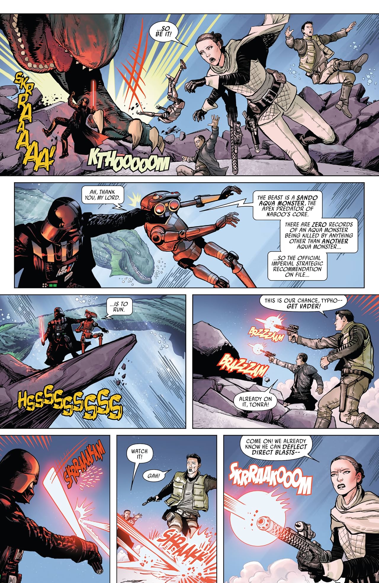 Star Wars: Darth Vader (2020-) #4