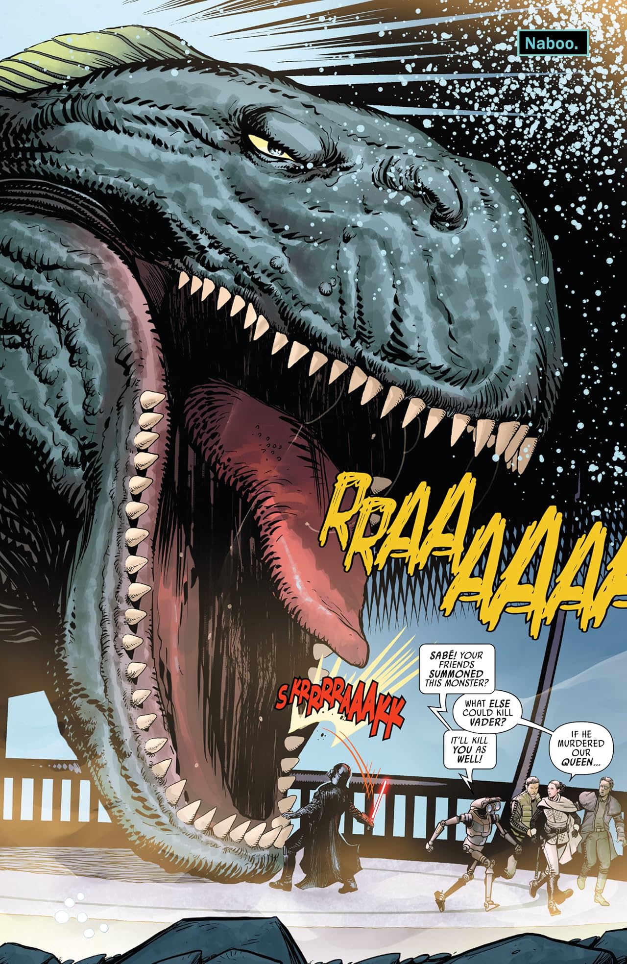 Star Wars: Darth Vader (2020-) #4