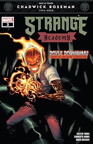 Strange Academy (2020-) #3