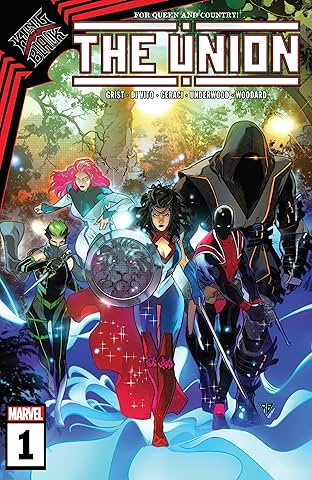 The Union (2020-) #1 (of 5)