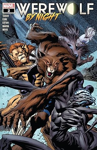 Werewolf By Night (2020-2021) #2 (of 4)