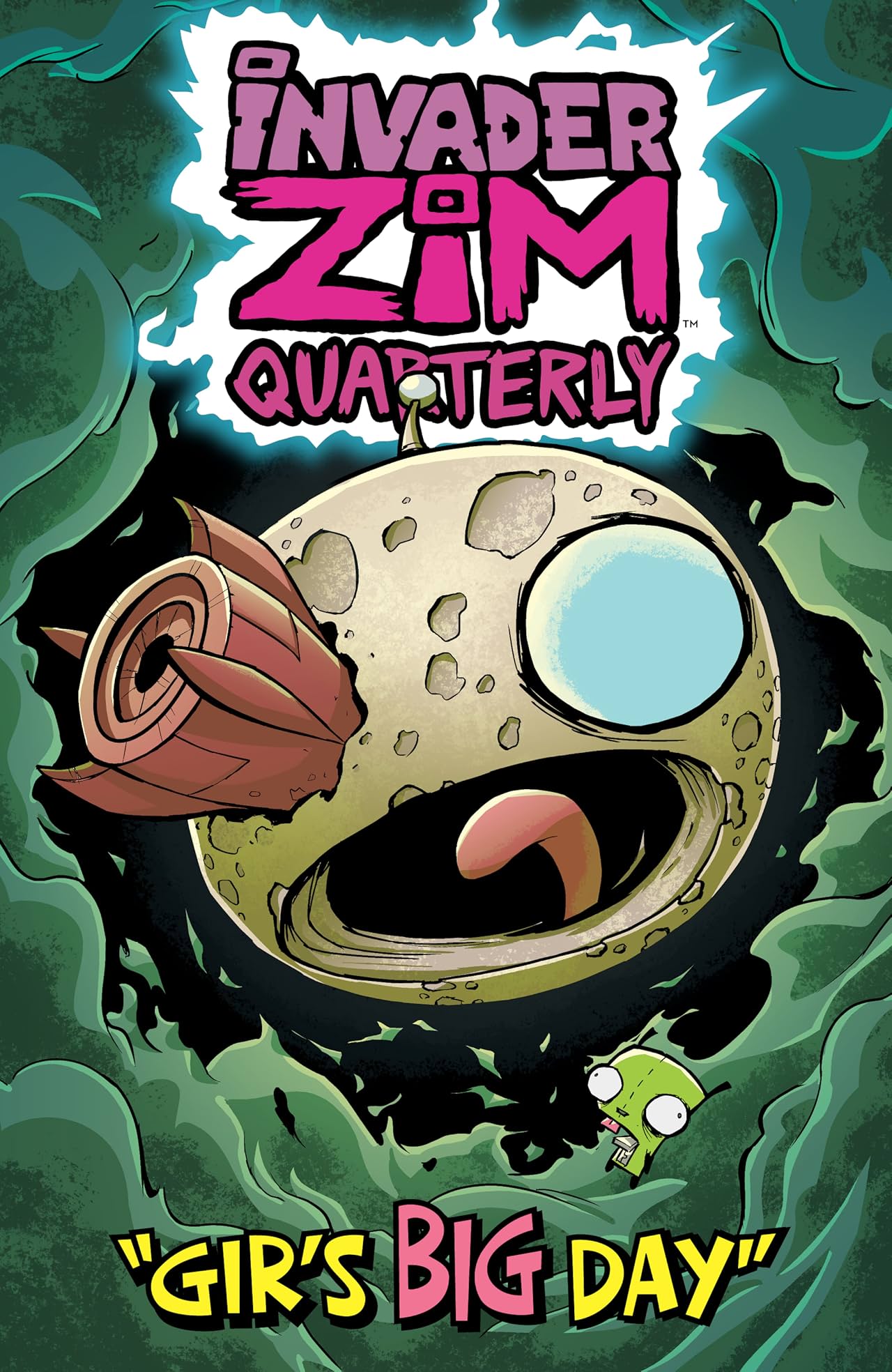 Invader Zim Quarterly #1: Gir's Big Day