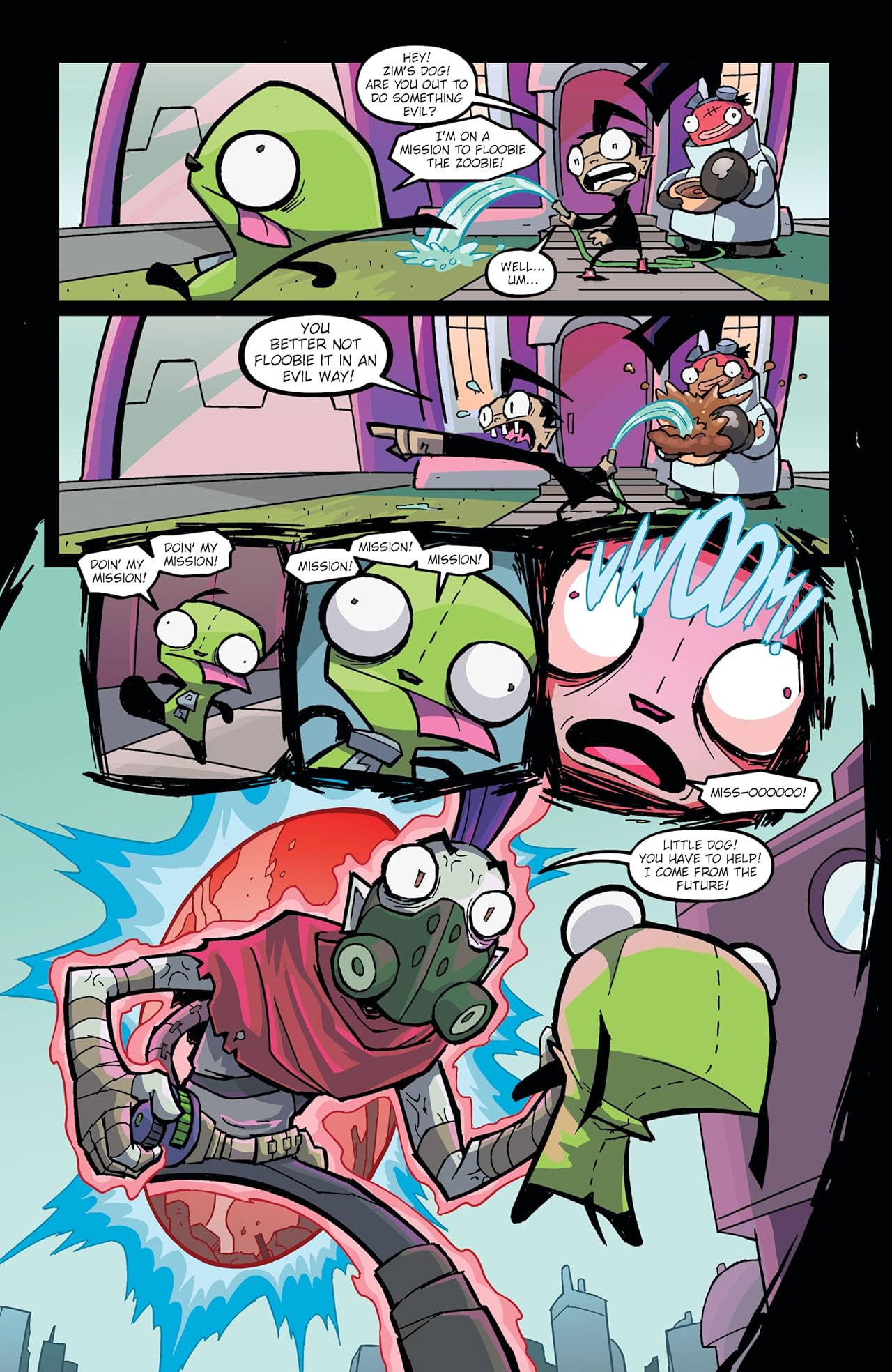 Invader Zim Quarterly #1: Gir's Big Day