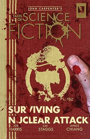 John Carpenter's Tales of Science Fiction: SURVIVING NUCLEAR ATTACK Trade Paperback
