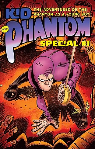 Kid Phantom #00