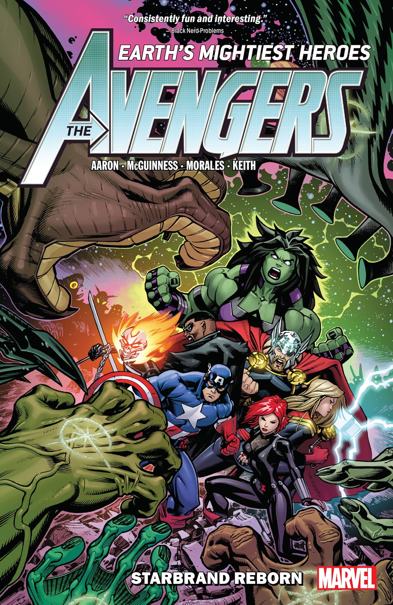 Avengers by Jason Aaron Vol. 6: Star Brand Reborn