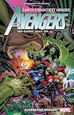 Avengers by Jason Aaron Vol. 6: Star Brand Reborn