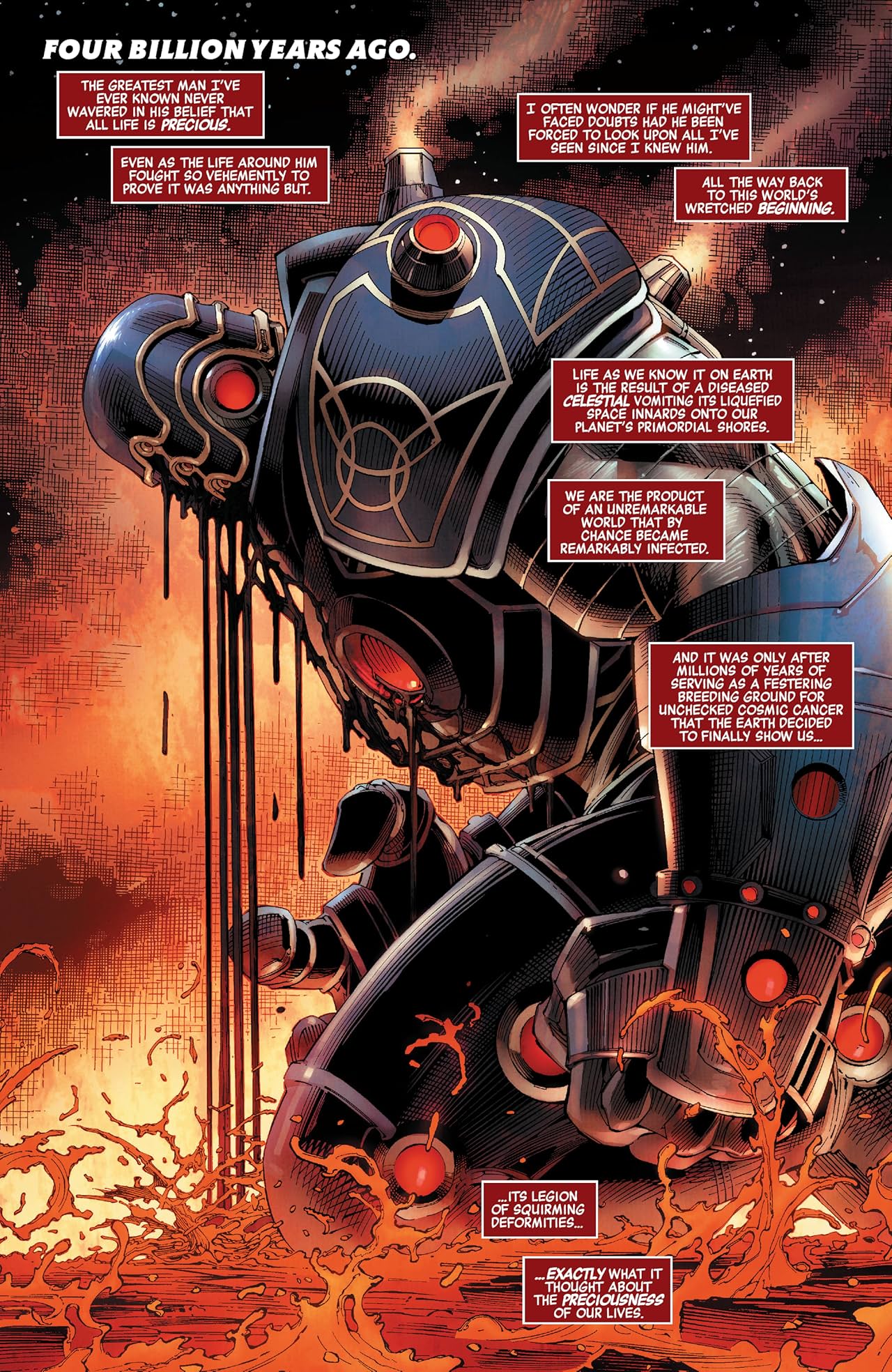 Avengers by Jason Aaron Vol. 6: Star Brand Reborn