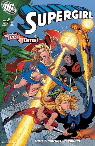 Supergirl (2005-2011) #2