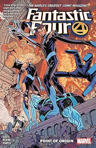 Fantastic Four Vol. 5: Point Of Origin