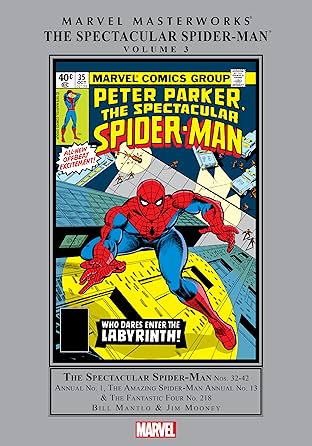 Spectacular Spider-Man Masterworks Vol. 3