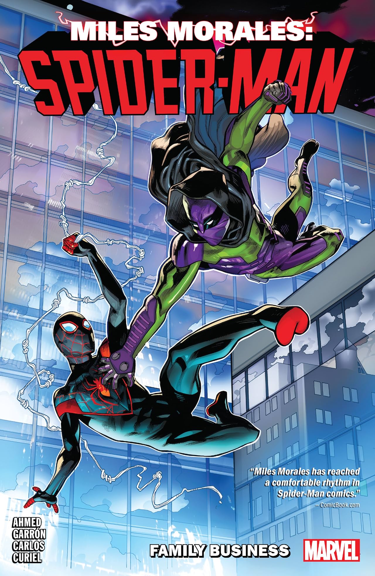 Miles Morales Tome 3: Family Business