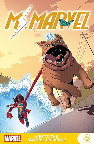 Ms. Marvel Meets The Marvel Universe