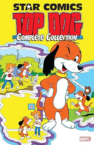 Star Comics: Top Dog - The Complete Collection Vol. 1
