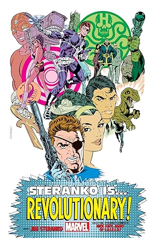 Steranko Is… Revolutionary!