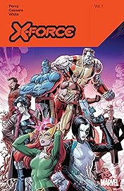 X-Force by Benjamin Percy Vol. 1