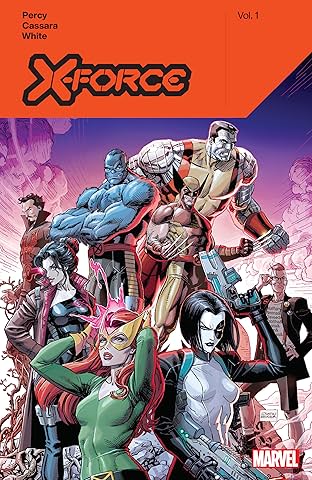 X-Force by Benjamin Percy Vol. 1
