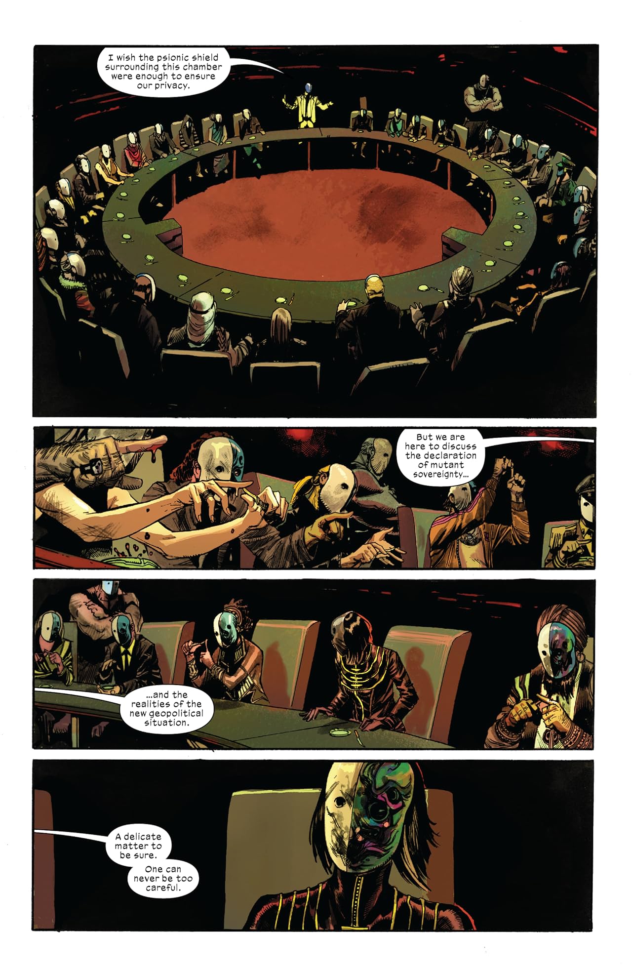 X-Force by Benjamin Percy Vol. 1