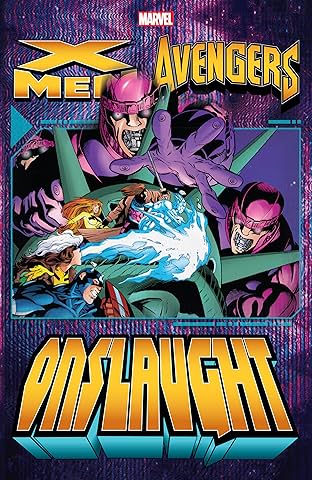 X-Men/Avengers: Onslaught Vol. 2