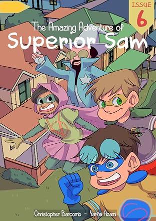 The Amazing Adventure of Superior Sam #6