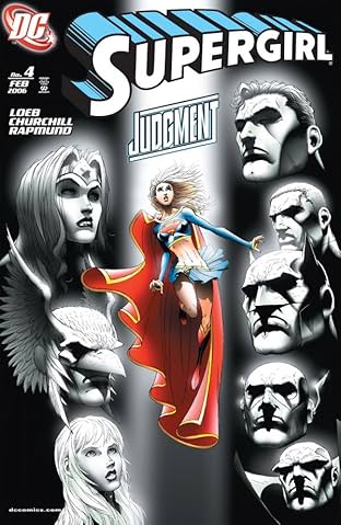 Supergirl (2005-2011) #4